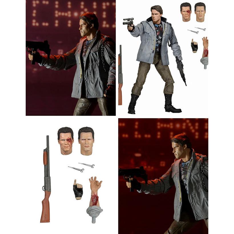 NECA　映画　ターミネーター　T-800型バトルサイボーグ　アルティメット7インチ　アクションフィギュア ■ アメリカン雑貨 アメリカ雑貨_17