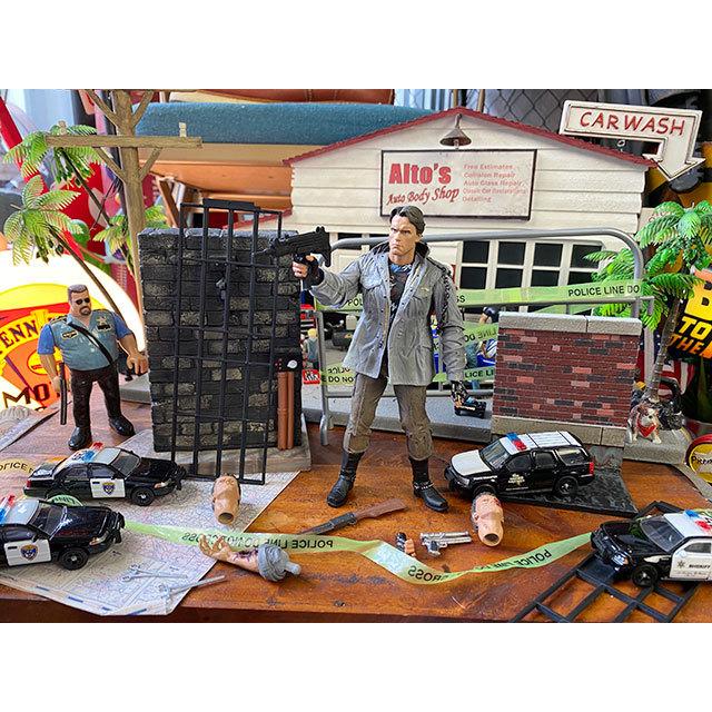 NECA　映画　ターミネーター　T-800型バトルサイボーグ　アルティメット7インチ　アクションフィギュア ■ アメリカン雑貨 アメリカ雑貨_5