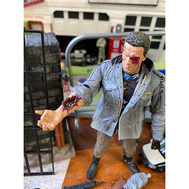 NECA　映画　ターミネーター　T-800型バトルサイボーグ　アルティメット7インチ　アクションフィギュア ■ アメリカン雑貨 アメリカ雑貨_6