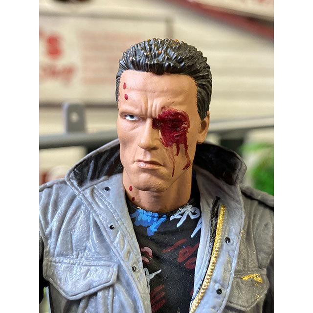 NECA　映画　ターミネーター　T-800型バトルサイボーグ　アルティメット7インチ　アクションフィギュア ■ アメリカン雑貨 アメリカ雑貨_7