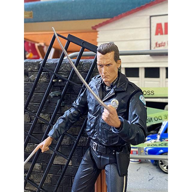 NECA　映画　ターミネーター2　T-1000　（ロバート・パトリック）　アクションフィギュア　■　アメリカン雑貨　アメリカ雑貨｜candytower｜05