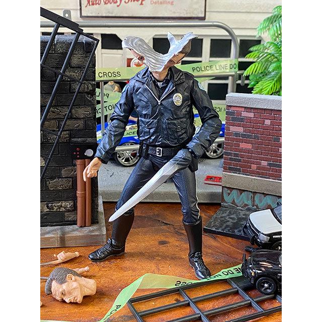 NECA　映画　ターミネーター2　T-1000　（ロバート・パトリック）　アクションフィギュア　■　アメリカン雑貨　アメリカ雑貨｜candytower｜06