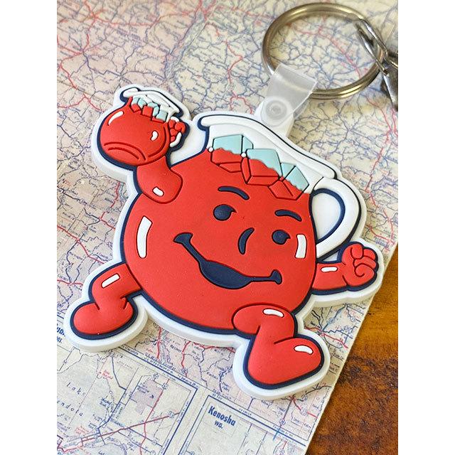 クールエイド　ラバーキーホルダー ■ アメリカン雑貨 アメリカ雑貨  ■ アメリカン雑貨 アメリカ雑貨 |  | 01