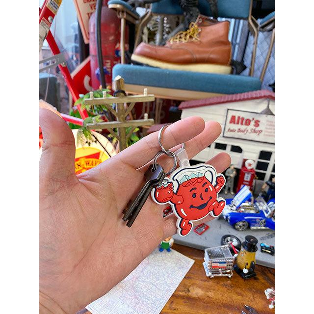 クールエイド　ラバーキーホルダー ■ アメリカン雑貨 アメリカ雑貨  ■ アメリカン雑貨 アメリカ雑貨 |  | 03