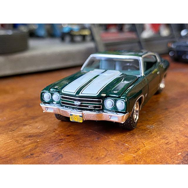 グリーンライト　限定モデル　映画　ジョン・ウィック　チャプター2　1970年シボレー・シェベル SS396　ダイキャストミニカー　1/64 |  | 02