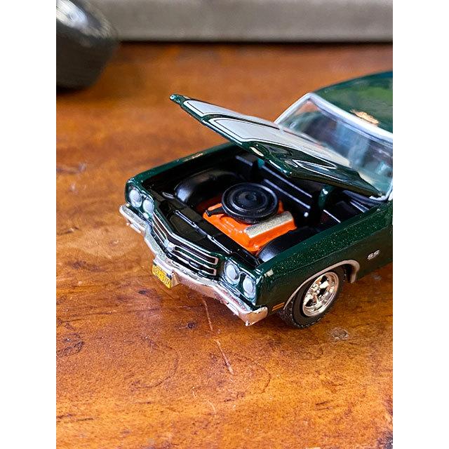 グリーンライト　限定モデル　映画　ジョン・ウィック　チャプター2　1970年シボレー・シェベル SS396　ダイキャストミニカー　1/64 |  | 03