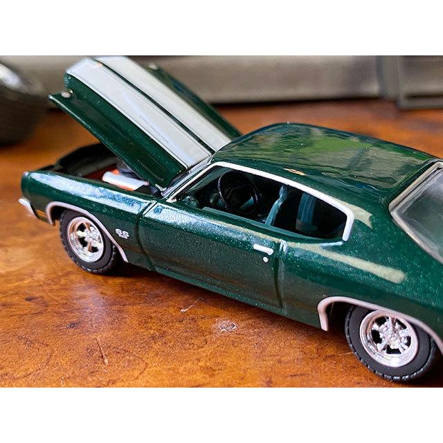 グリーンライト　限定モデル　映画　ジョン・ウィック　チャプター2　1970年シボレー・シェベル SS396　ダイキャストミニカー　1/64 |  | 04