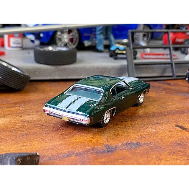 グリーンライト　限定モデル　映画　ジョン・ウィック　チャプター2　1970年シボレー・シェベル SS396　ダイキャストミニカー　1/64 |  | 05