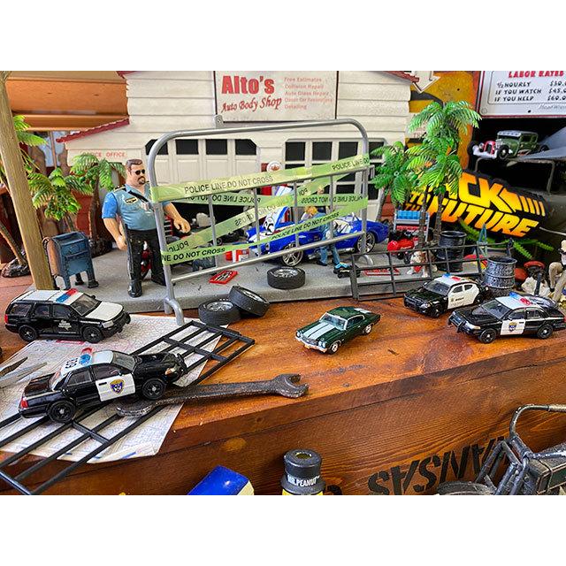 グリーンライト　限定モデル　映画　ジョン・ウィック　チャプター2　1970年シボレー・シェベル SS396　ダイキャストミニカー　1/64 |  | 07