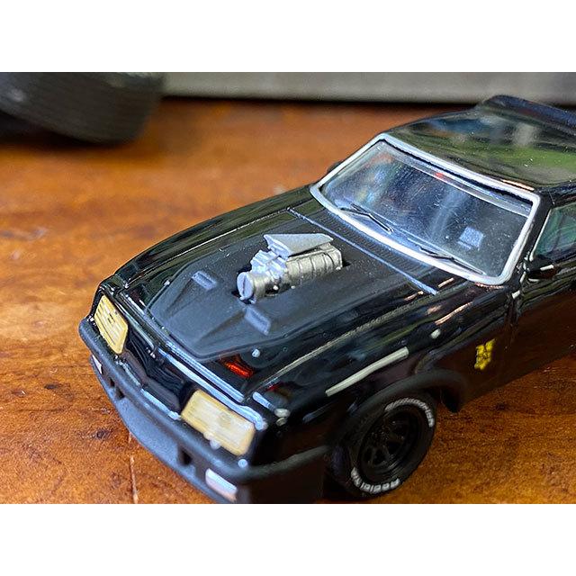 映画　マッドマックス　1973年フォード　ファルコンXB　LAST OF THE V8インターセプター　ダイキャストミニカー　1/64スケール |  | 03