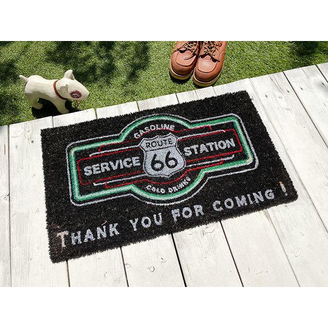 ルート66　ココマット　（サービスステーション）　■　アメリカン雑貨　アメリカ雑貨 爆買 | 