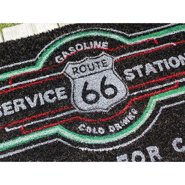 ルート66　ココマット　（サービスステーション）　■　アメリカン雑貨　アメリカ雑貨 爆買 |  | 01
