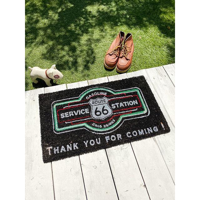 ルート66　ココマット　（サービスステーション）　■　アメリカン雑貨　アメリカ雑貨 爆買 |  | 03