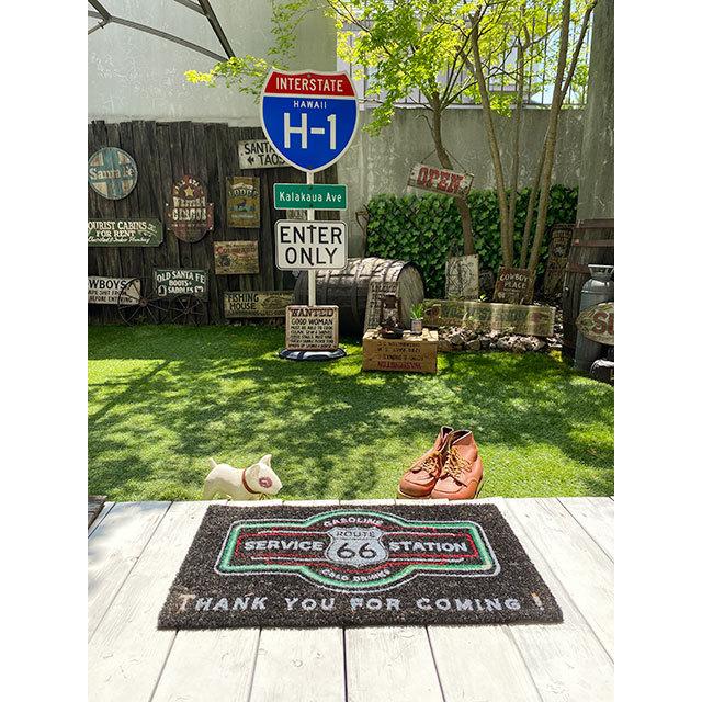 ルート66　ココマット　（サービスステーション）　■　アメリカン雑貨　アメリカ雑貨 爆買 |  | 04