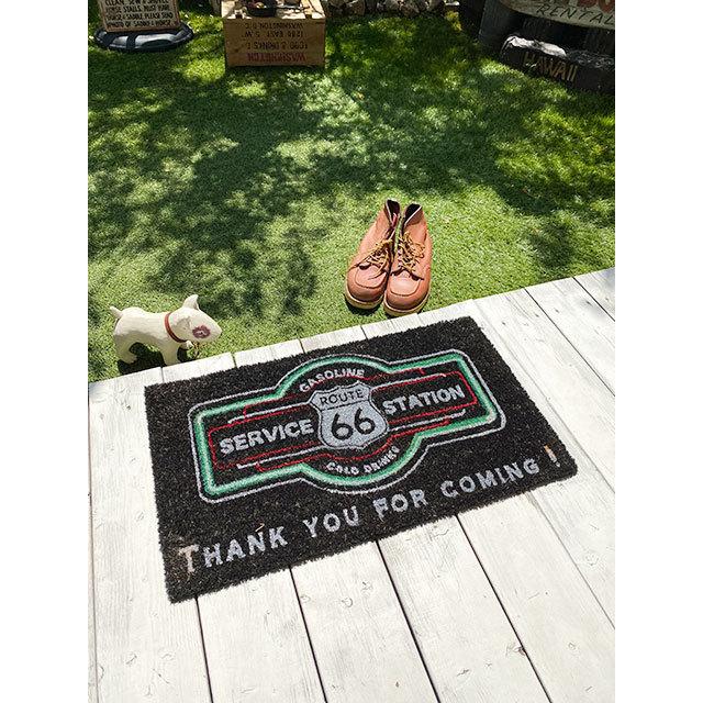 ルート66　ココマット　（サービスステーション）　■　アメリカン雑貨　アメリカ雑貨 爆買 |  | 05