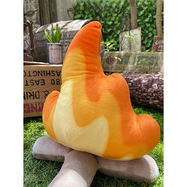 焚き火 ぬいぐるみ ボンファイアー 30cm □ アメリカン雑貨 アメリカ