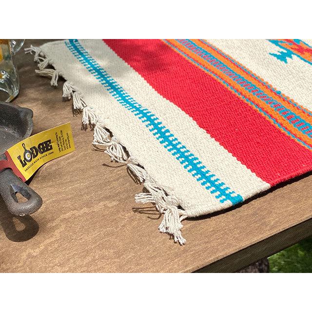 ネイティブパターン　ランチョンマット　プレイスマット　（オフホワイト）　■　アメリカン雑貨　アメリカ雑貨 |  | 02