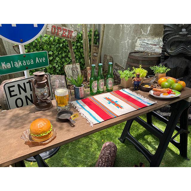 ネイティブパターン　ランチョンマット　プレイスマット　（オフホワイト）　■　アメリカン雑貨　アメリカ雑貨 |  | 03