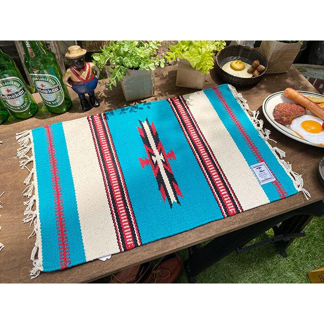 ネイティブパターン ランチョンマット プレイスマット （2枚セット