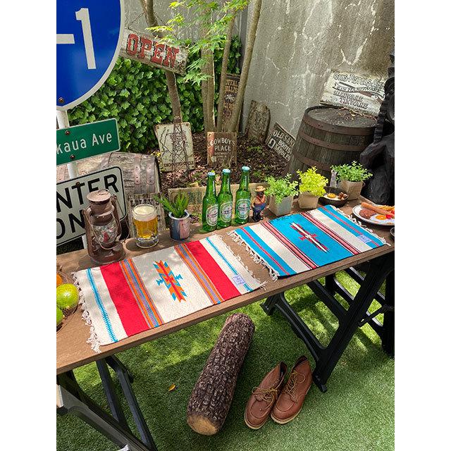 ネイティブパターン　ランチョンマット　プレイスマット　（2枚セット）　■　アメリカン雑貨　アメリカ雑貨 |  | 08