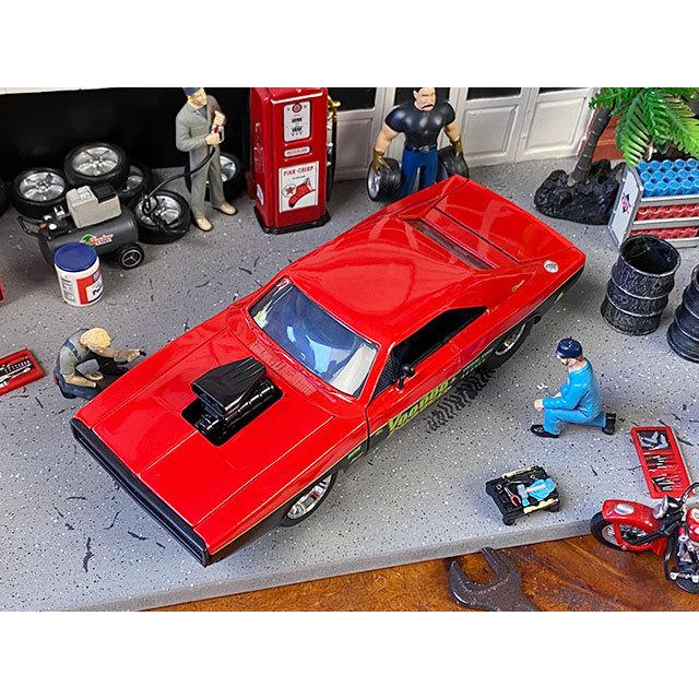 Jada 1970年 ダッジ チャージャーR/T ダイキャストミニカー 1/24