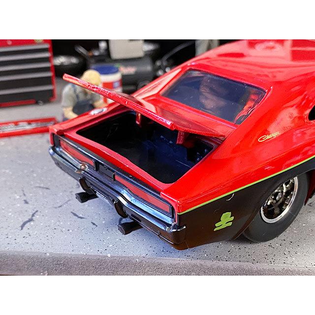Jada 1970年 ダッジ チャージャーR/T ダイキャストミニカー 1/24