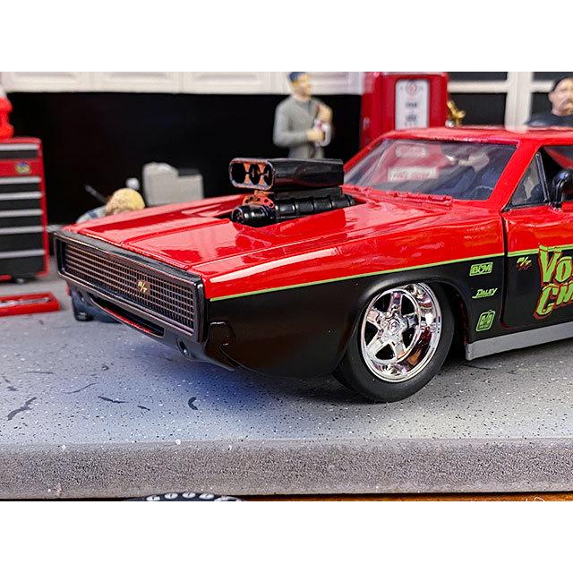 Jada 1970年 ダッジ チャージャーR/T ダイキャストミニカー 1/24