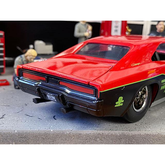 Jada 1970年 ダッジ チャージャーR/T ダイキャストミニカー 1/24