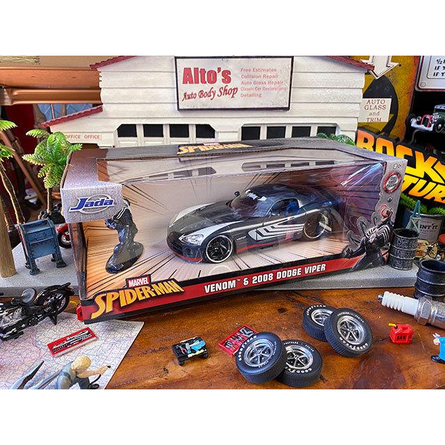 Jada マーベル スパイダーマン ヴェノム 2008年ダッジ ヴァイパー ダイ