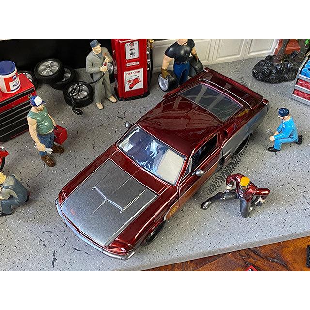 Jada　マーベル　ガーディアンズ・オブ・ギャラクシー　1967年シェルビー　GT-500　ミニカー　1/24　（スターロード付き） |  | 01