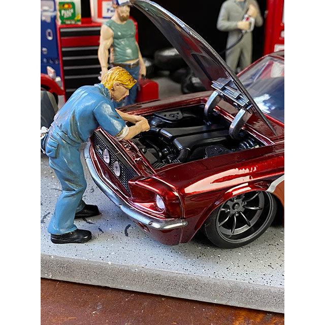 Jada　マーベル　ガーディアンズ・オブ・ギャラクシー　1967年シェルビー　GT-500　ミニカー　1/24　（スターロード付き） |  | 04