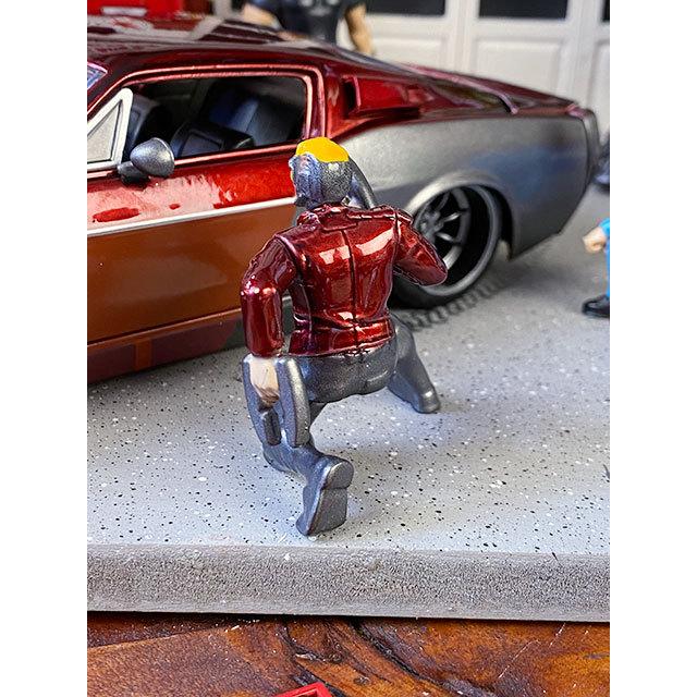 Jada　マーベル　ガーディアンズ・オブ・ギャラクシー　1967年シェルビー　GT-500　ミニカー　1/24　（スターロード付き） |  | 06