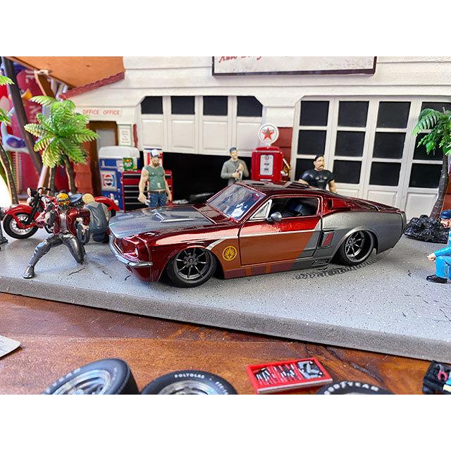 Jada　マーベル　ガーディアンズ・オブ・ギャラクシー　1967年シェルビー　GT-500　ミニカー　1/24　（スターロード付き） |  | 07