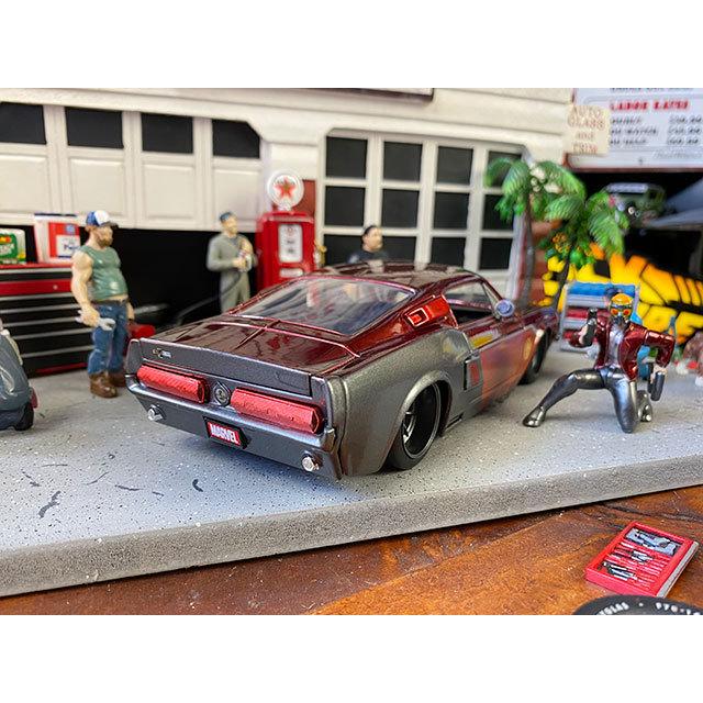 Jada　マーベル　ガーディアンズ・オブ・ギャラクシー　1967年シェルビー　GT-500　ミニカー　1/24　（スターロード付き） |  | 09
