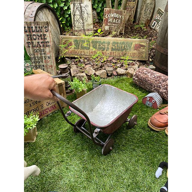 ヴィンテージ　スチールカート　フラワーワゴン ■ アメリカン雑貨 アメリカ雑貨 |  | 10