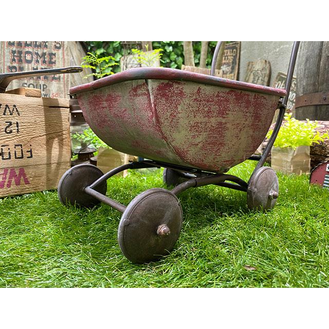 ヴィンテージ　スチールカート　フラワーワゴン ■ アメリカン雑貨 アメリカ雑貨 |  | 04