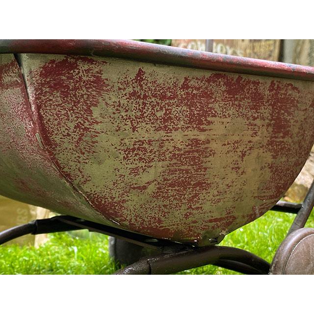 ヴィンテージ　スチールカート　フラワーワゴン ■ アメリカン雑貨 アメリカ雑貨 |  | 06