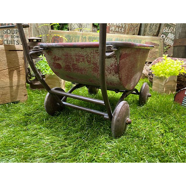 ヴィンテージ　スチールカート　フラワーワゴン ■ アメリカン雑貨 アメリカ雑貨 |  | 08