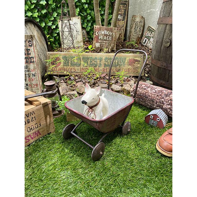 ヴィンテージ　スチールカート　フラワーワゴン ■ アメリカン雑貨 アメリカ雑貨 |  | 09