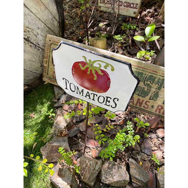 ベジタブル　ガーデンスティック　（トマト）　単品　■ アメリカン雑貨 アメリカ雑貨 |  | 01