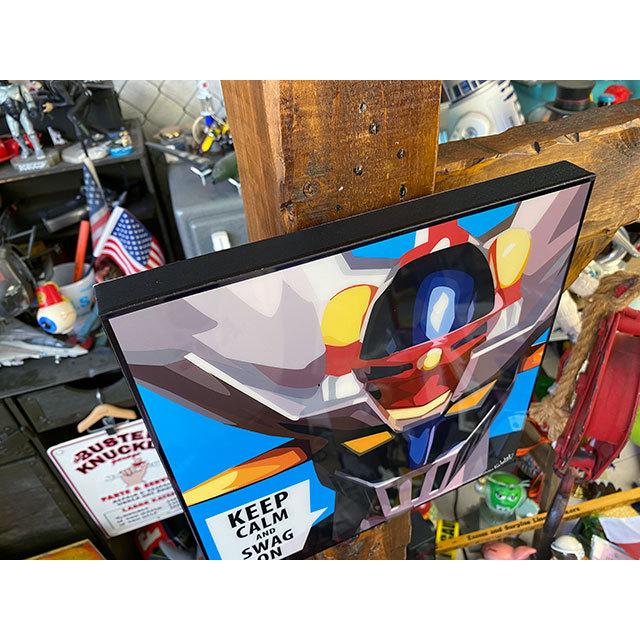 マジンガーZ ポップアートフレーム □ アメリカン雑貨 アメリカ雑貨