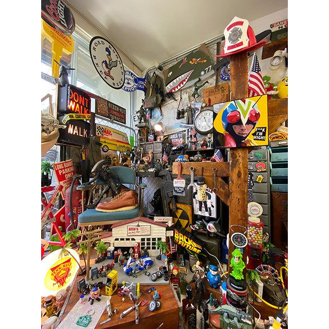 仮面ライダー ライダーマン ポップアートフレーム □ アメリカン雑貨