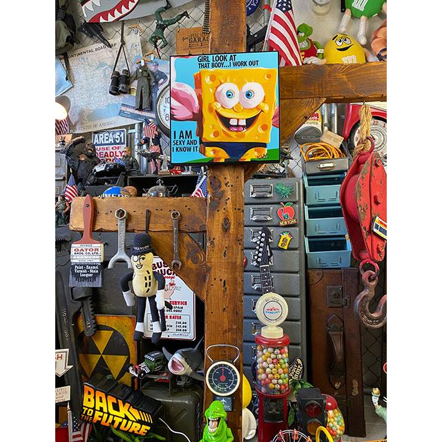 スポンジ・ボブ　ポップアートフレーム ■ アメリカン雑貨 アメリカ雑貨 |  | 03