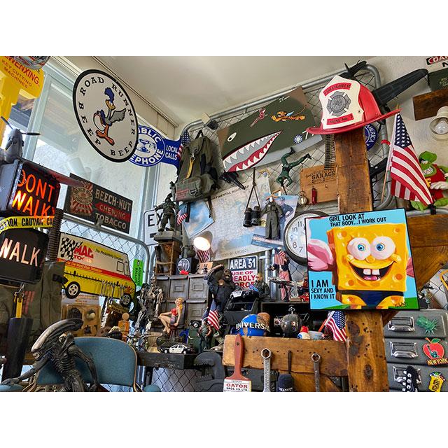 スポンジ・ボブ　ポップアートフレーム ■ アメリカン雑貨 アメリカ雑貨 |  | 04