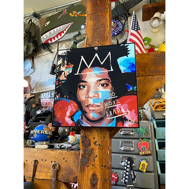 ジャン＝ミシェル・バスキア ポップアートフレーム （クラウンボクサー