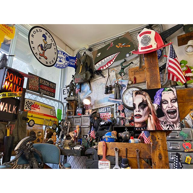 映画　スーサイド・スクワッド　ハーレイ・クイン＆ジョーカー　ポップアートフレーム ■ アメリカン雑貨 アメリカ雑貨 爆買 |  | 04