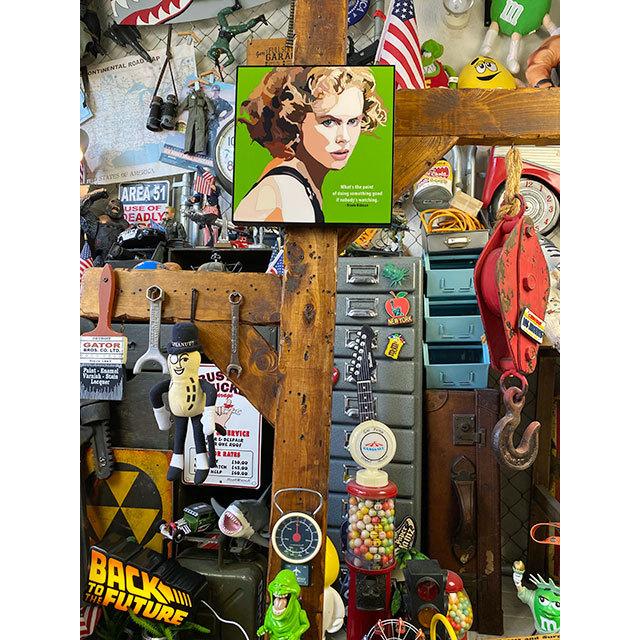 ニコール・キッドマン　ポップアートフレーム ■ アメリカン雑貨 アメリカ雑貨 |  | 03