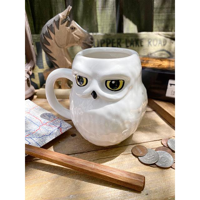 映画 ハリーポッター ふくろう ヘドウィグ 3Dマグカップ □ アメリカン