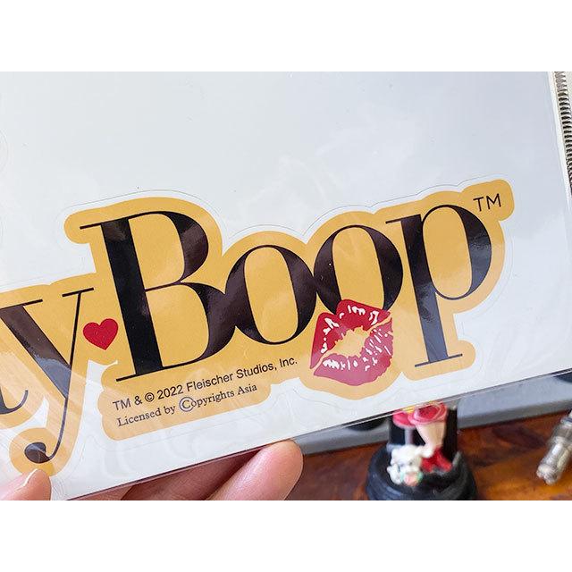 ベティ・ブープ　ラージサイズ・ダイカットステッカー　（デザインB）　■　アメリカン雑貨　アメリカ雑貨 |  | 02