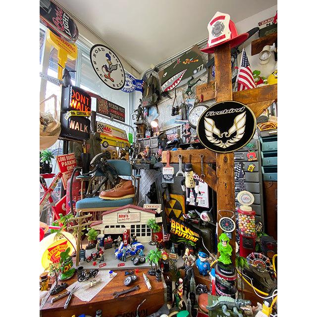 ポンティアック　ファイヤーバード　ラウンド型ブリキ看板 ■ アメリカン雑貨 アメリカ雑貨 爆買 |  | 03